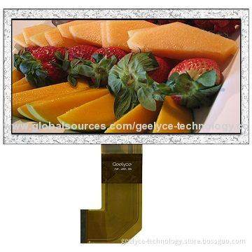 4.3-inch LCD Panel with 480 x 272P Resolution, LED BacklightNew